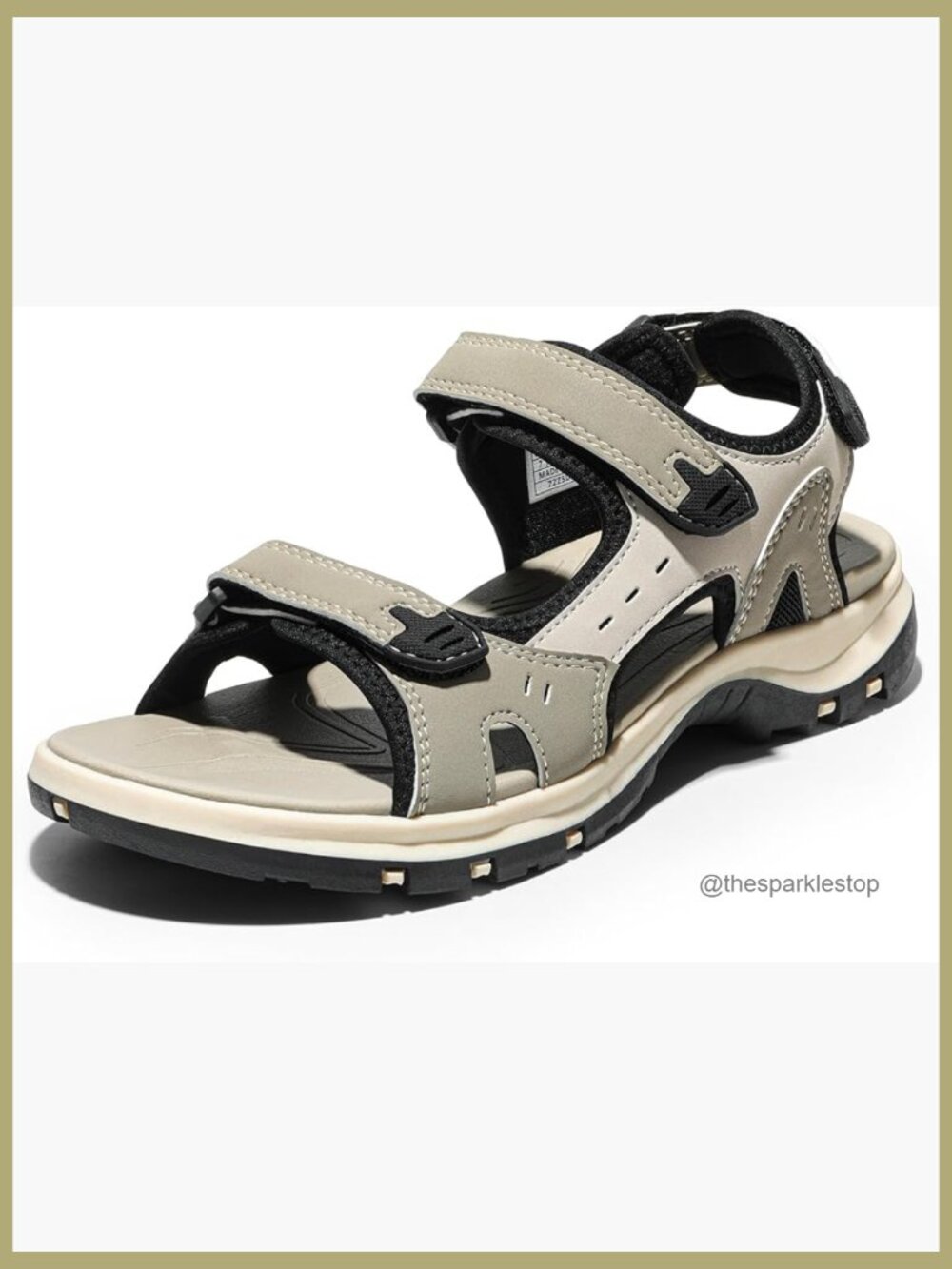 Women's Athletic Sport Sandals Open Toe Hiking Shoes Adjustable Straps